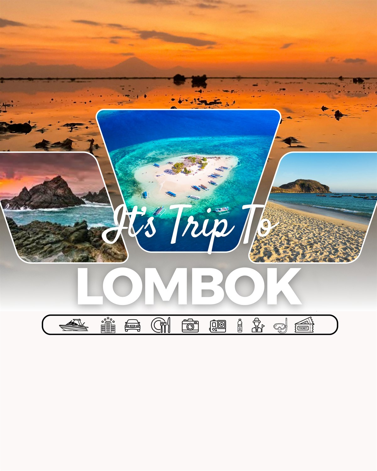 Paket A 2 Hari 1 Malam Lombok