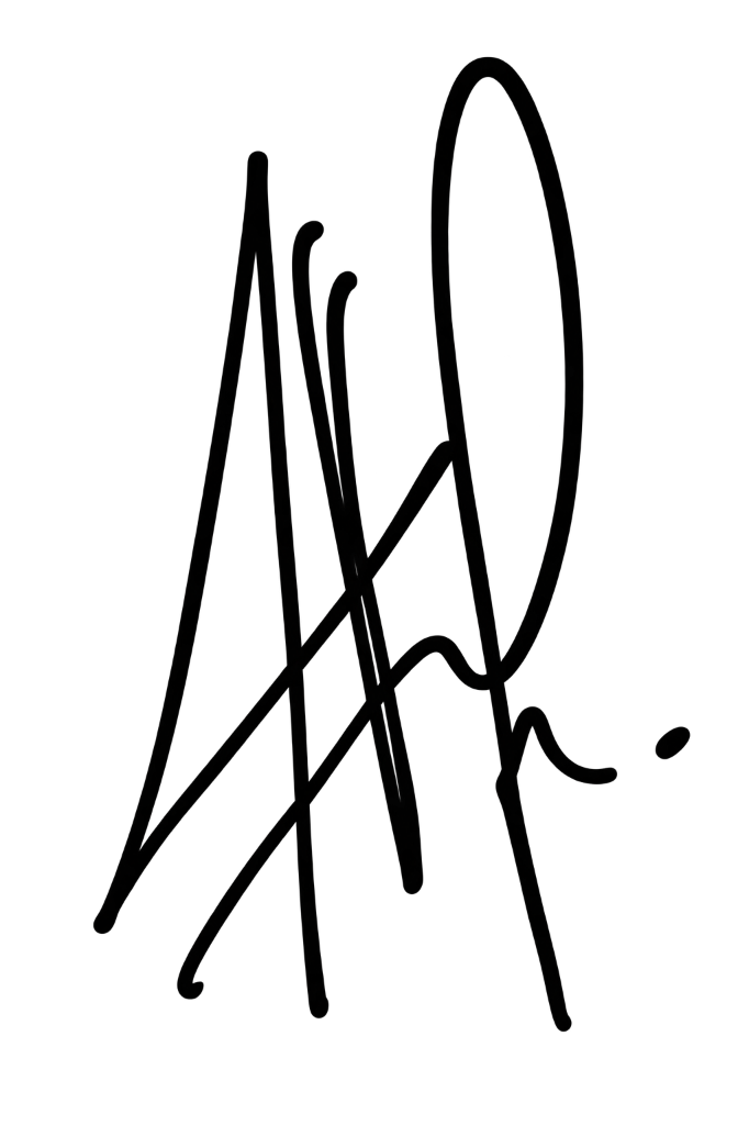 Tanda Tangan Official